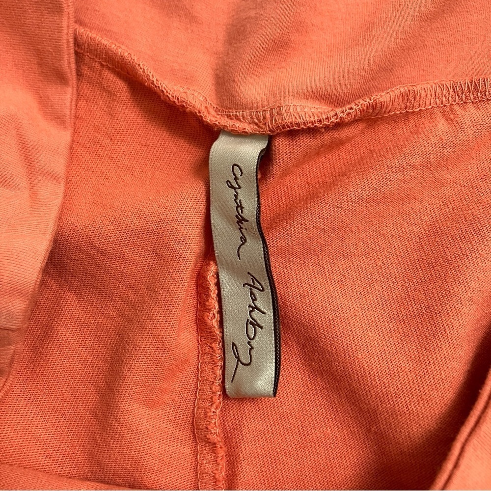 CYNTHIA ASHBY wide leg capri sweatpants - Picture 3 of 5